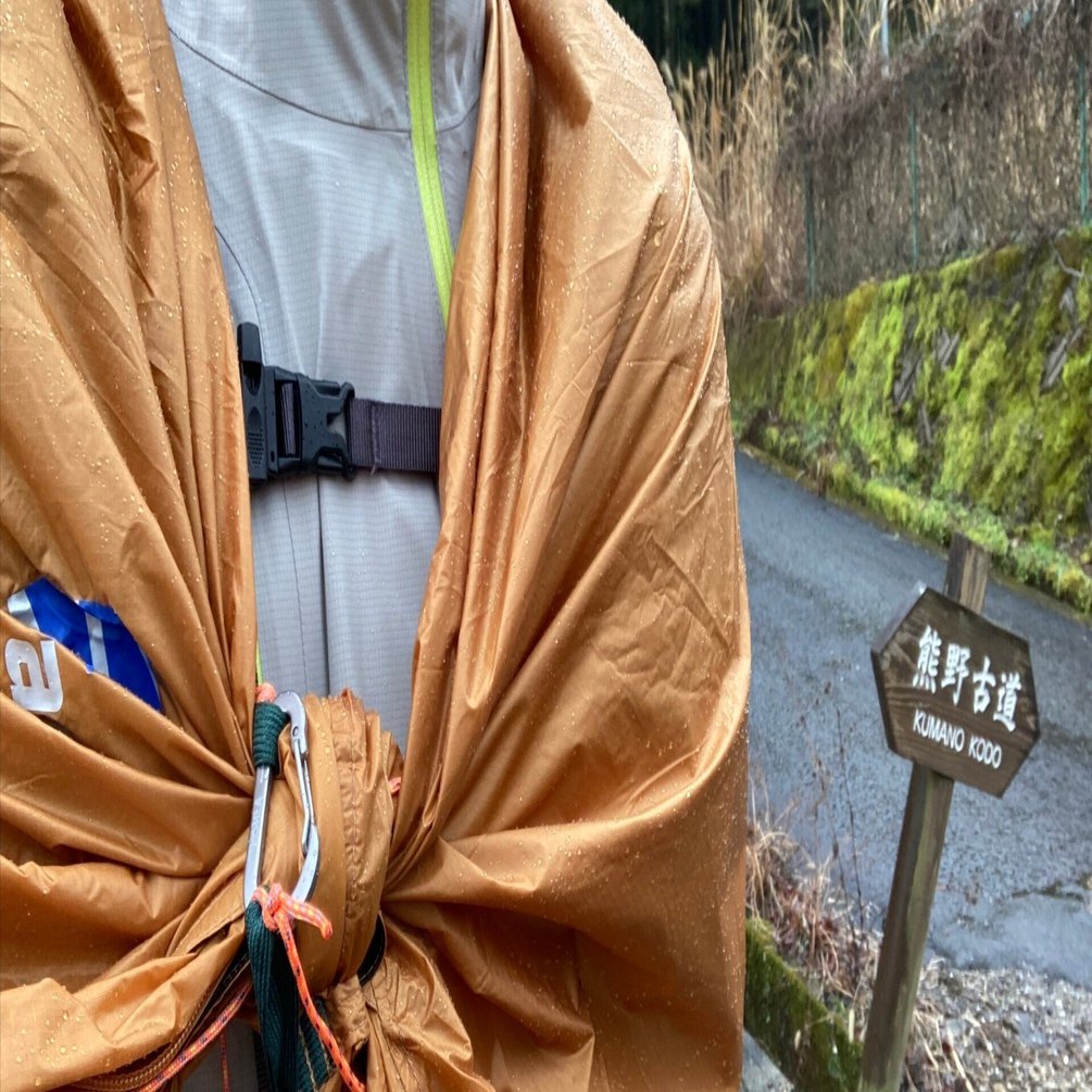 熊野古道・中辺路140kmを「テント」と「宿」で歩く【モデルプラン