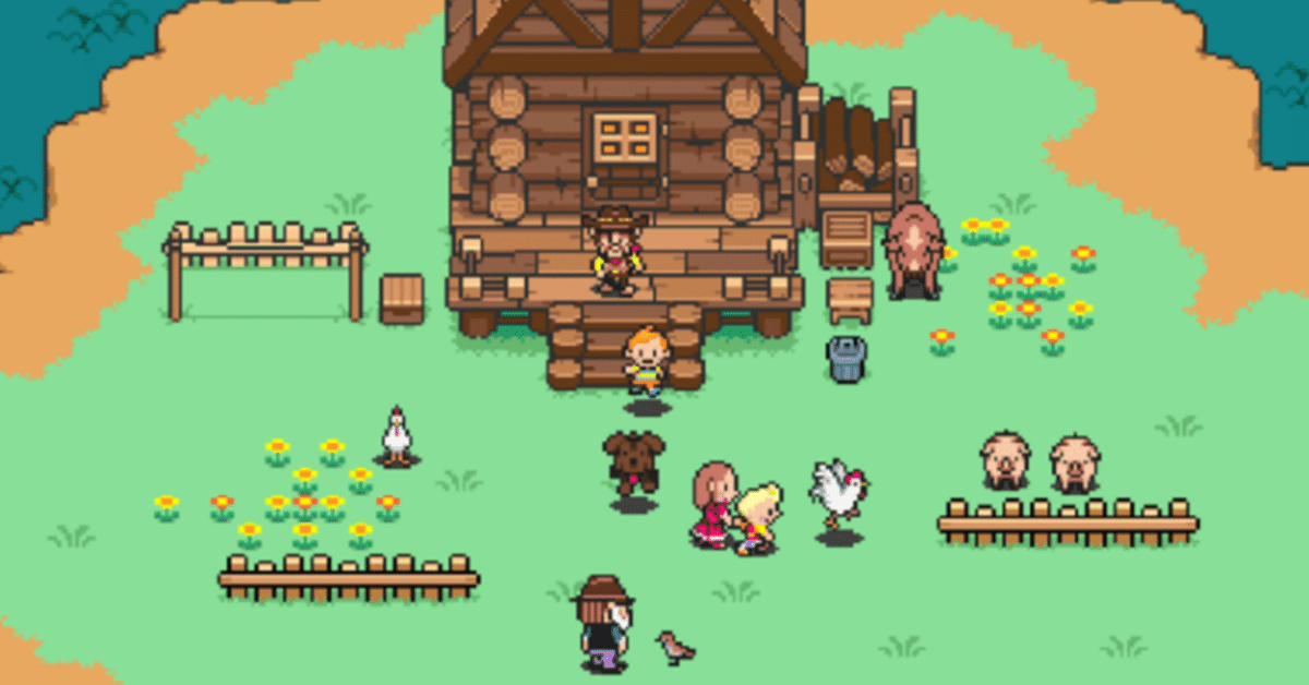 【2024新春福袋】 女子大生がMOTHER3をプレイして大泣きした話｜だんご丸 ロールプレイング