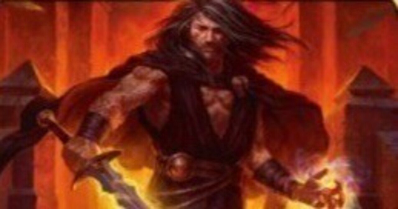 ジャレッド・カルサリオンについて【統率者デッキ開封戦～微改造