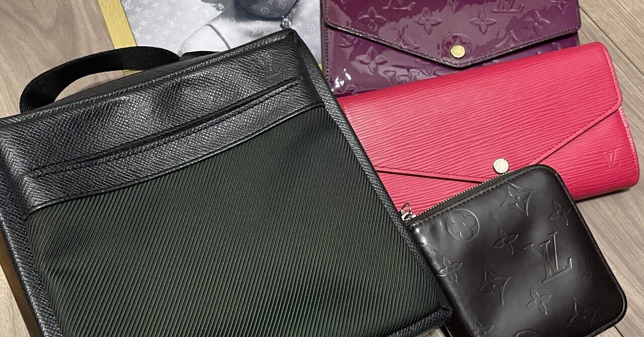 ヴィトンのバック4点まとめ売り。