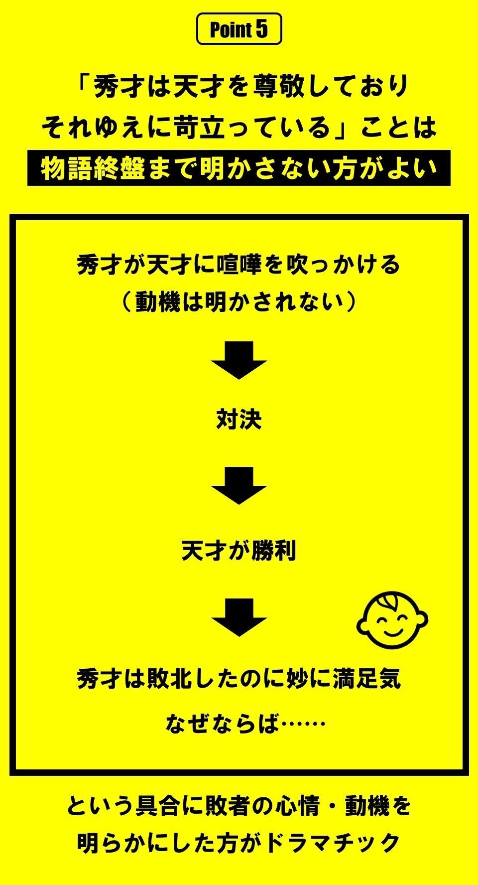 物語の仕組み3 秀才は天才に苛立っている From いもいも 100 ツールズ 創作の技術 Note 物語の仕組み3 秀才は天才に苛立っている From いもいも 100 ツールズ 創作の技術 Note