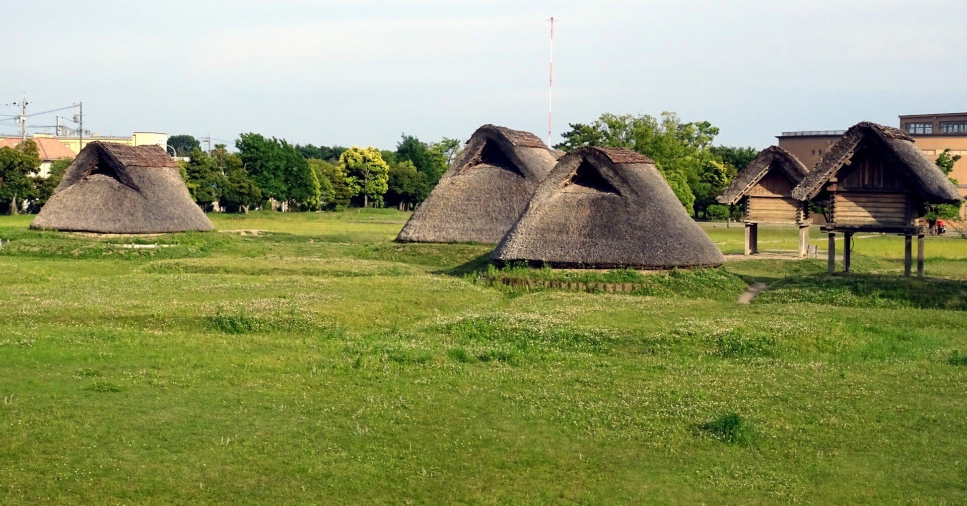【模写】【伝来】M3729〈草生鉄蕉〉山水図 長野の人 飯島半耕に師事 東急100年史 3章 1960－1969 ｜東急株式会社