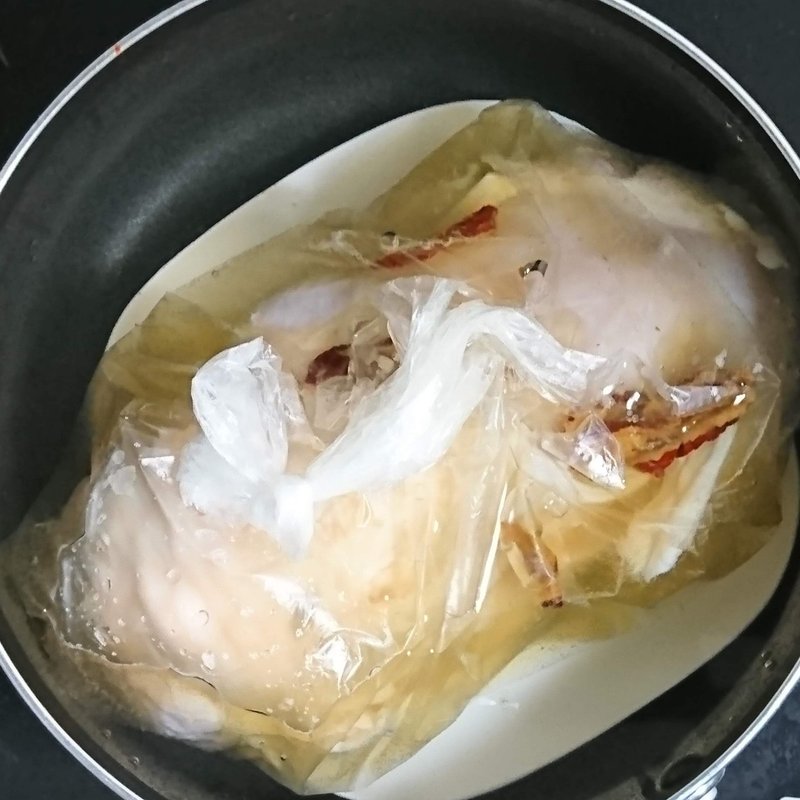 アイラップで鶏の煮込み 川口秀樹 Note アイラップで鶏の煮込み 川口秀樹 Note