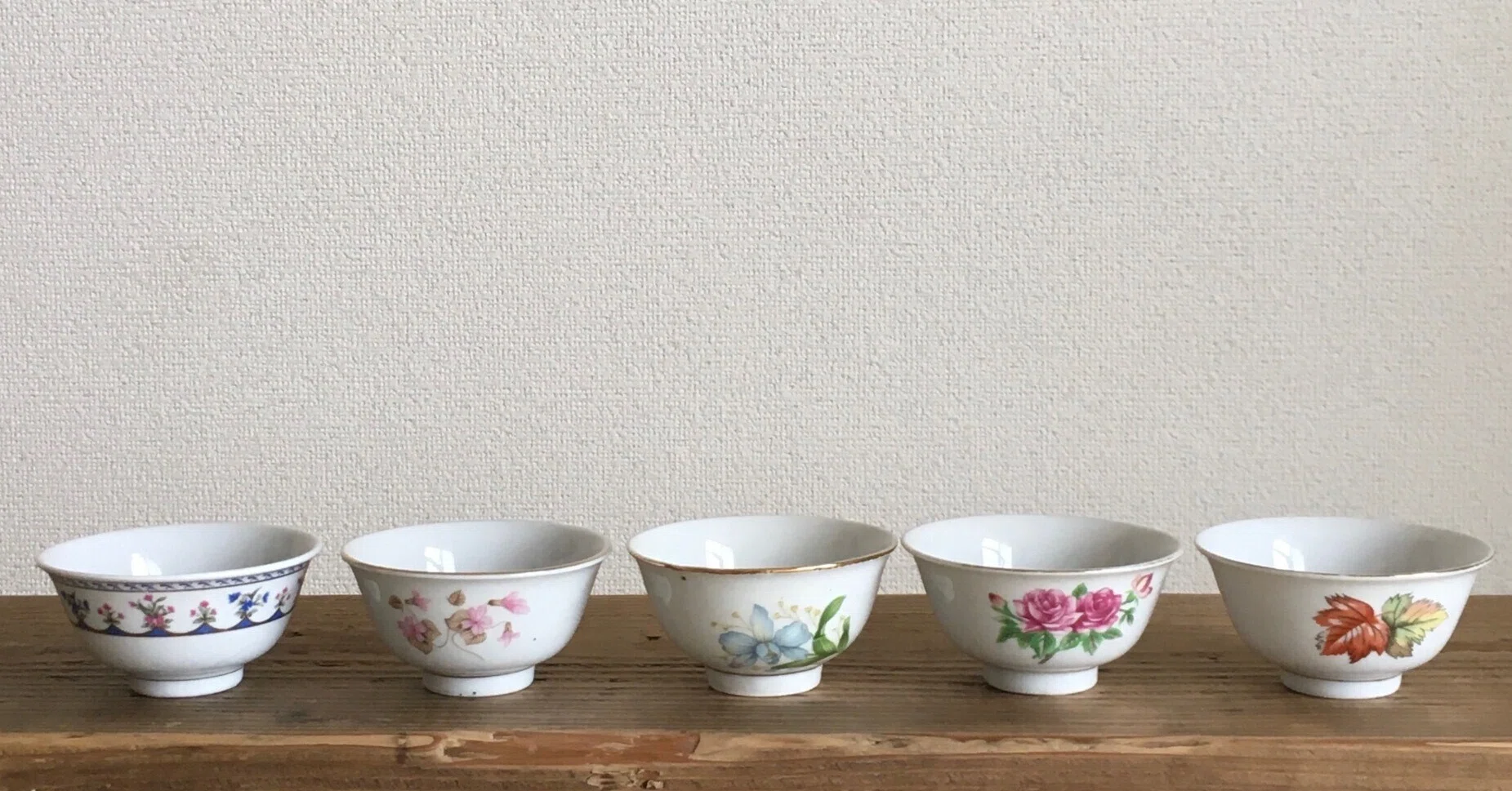 台湾の古いものたち／「オールド大同」のたのしみ（大同磁器の食器