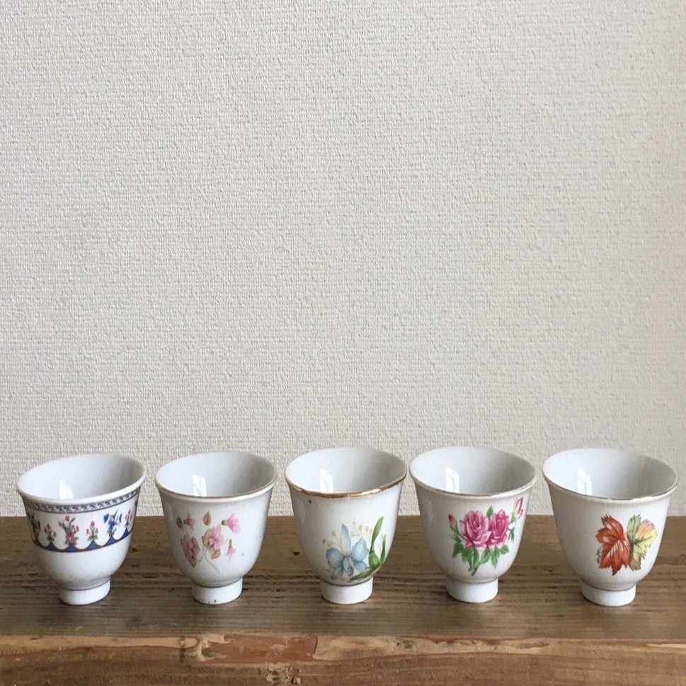 台湾のアンティーク店で購入 陶器 3つ 台湾の古いものたち／「オールド大同」のたのしみ（大同磁器の食器