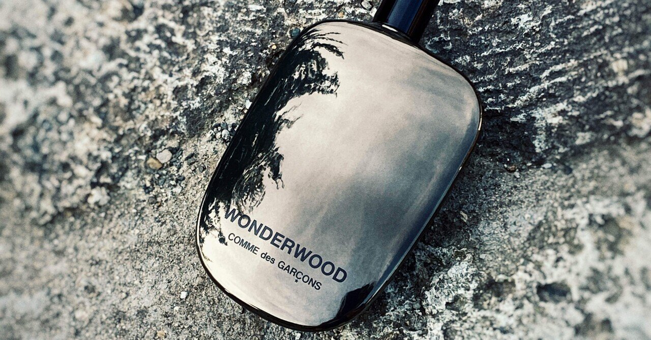 Comme des garcons wonderwood 50ml edt top