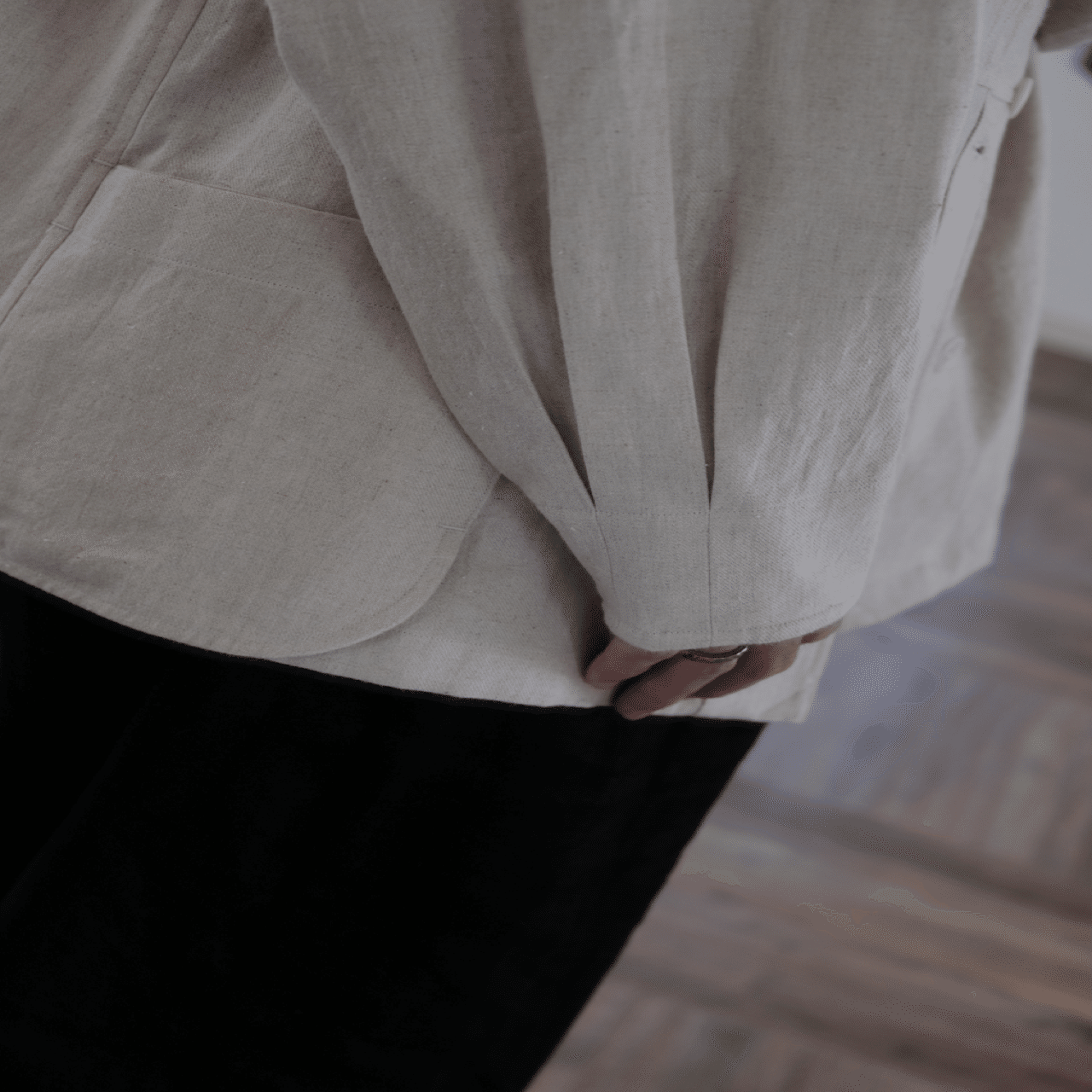 Gorschの鍛冶屋ベストとジャケット『ゴーシュ23SS』｜水岡