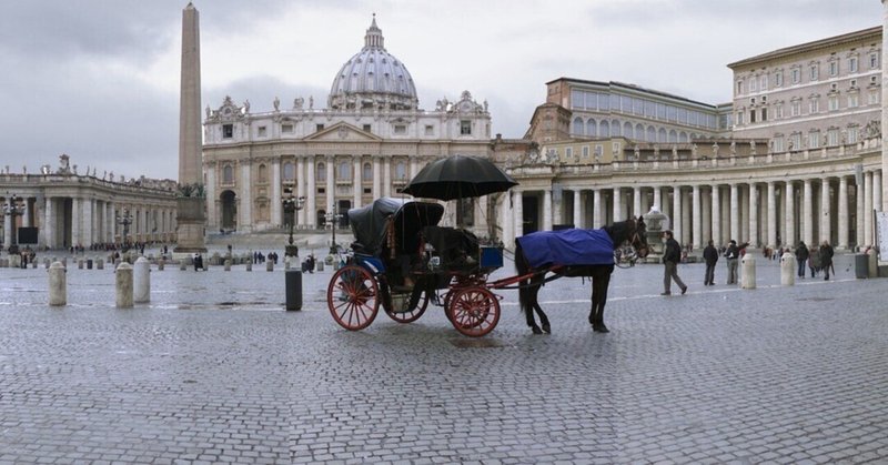 旅のあれこれ：ローマ滞在中に通い詰めた国、バチカン市国