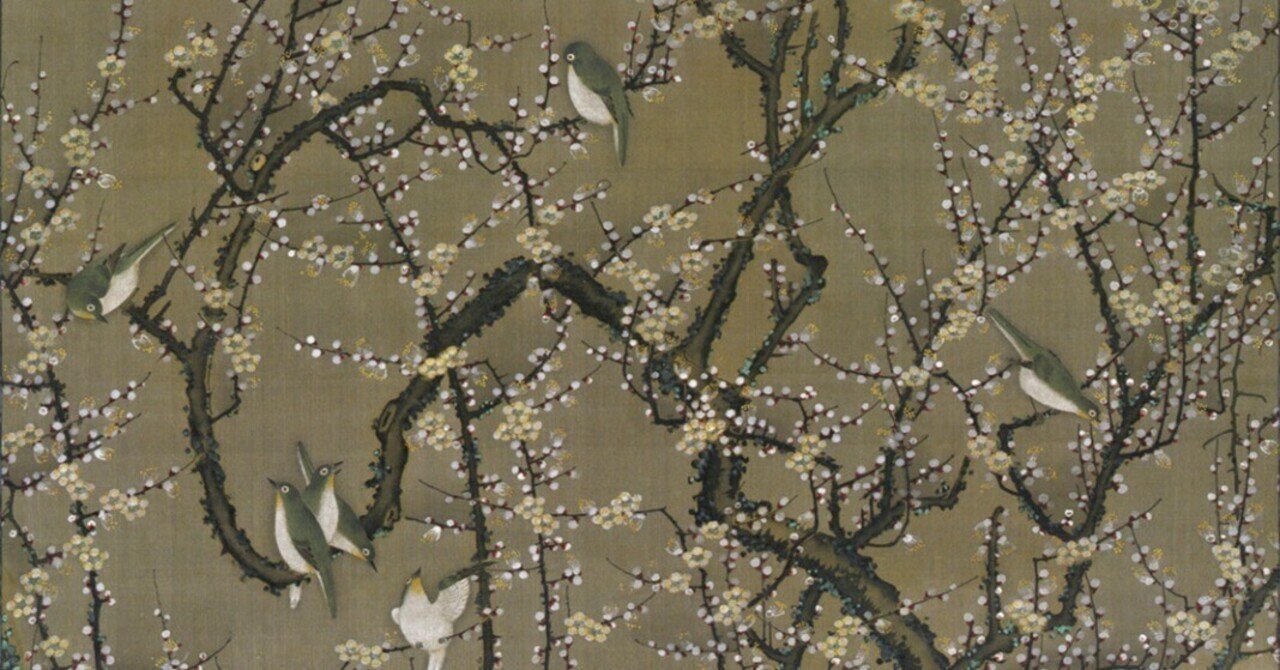 日本絵画歳時記 梅（3）｜椿 吾十