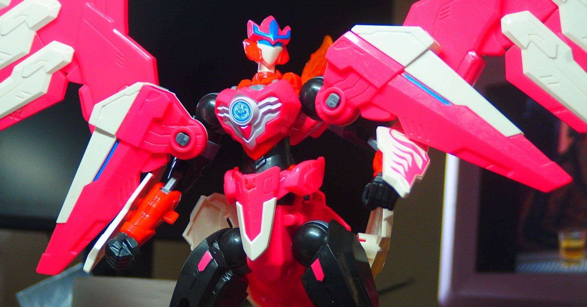 中国玩具][中国アニメ]卓上玩具レビュー8 朱雀金刚 チョーチィエチン