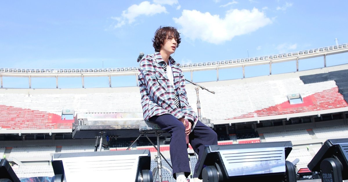BTS JIN The Astronautの「声」について、極強火オンマジンペン