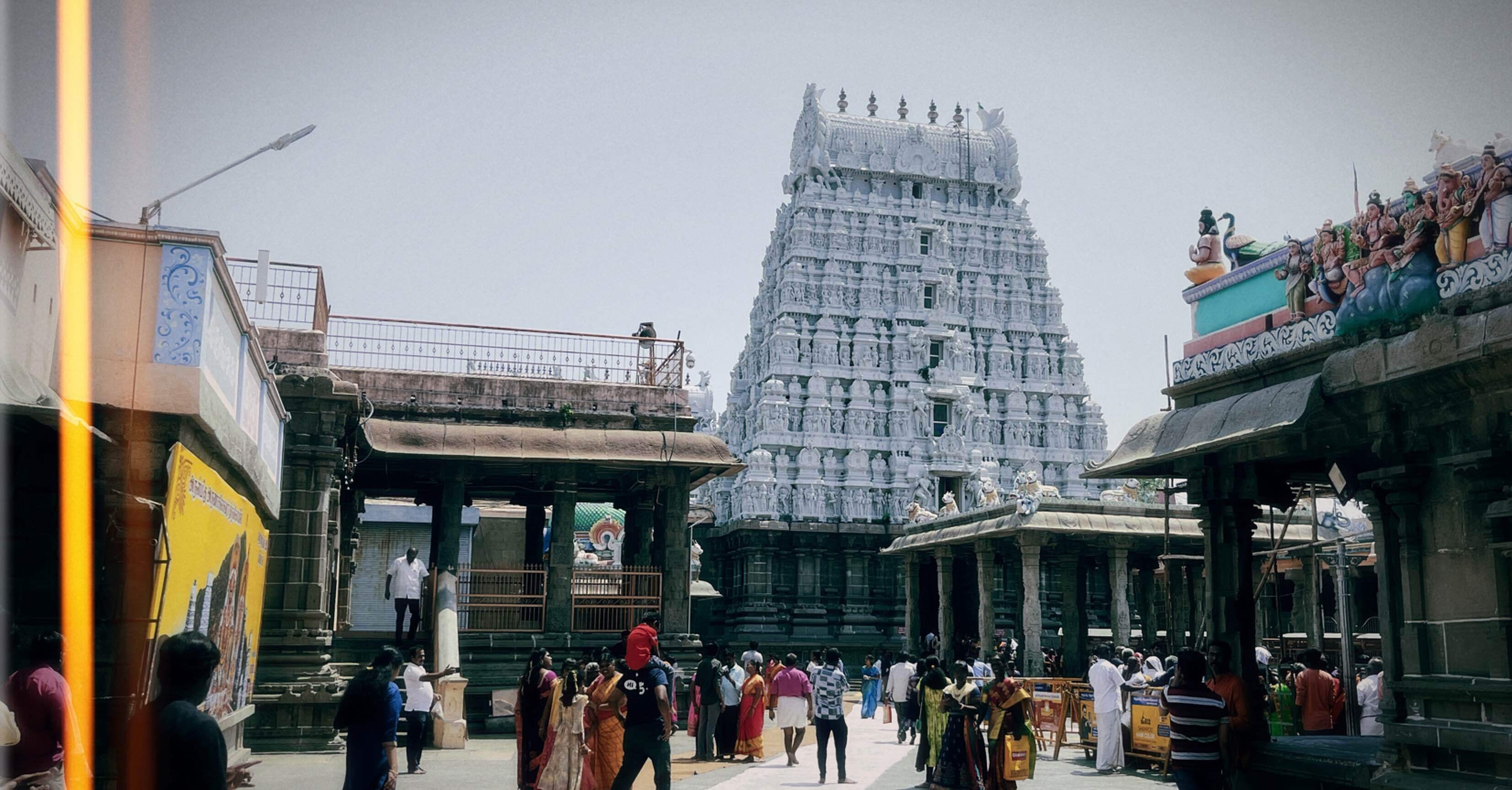 絵画 寺院の山門(ゴープラム)ティルバンナマライ Mohammed - Canto 29