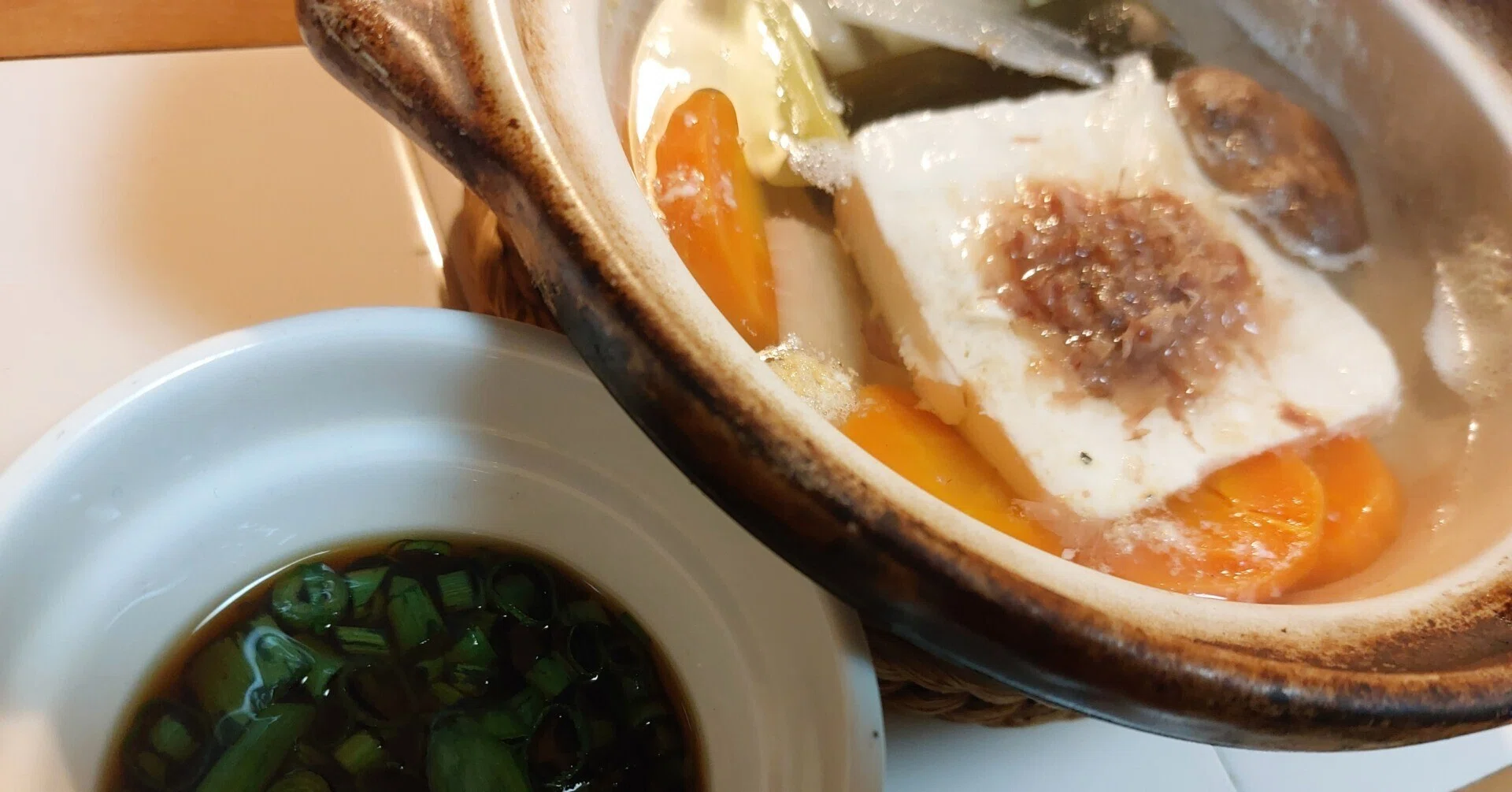 水切豆腐で湯豆腐しよう。｜tokeiya
