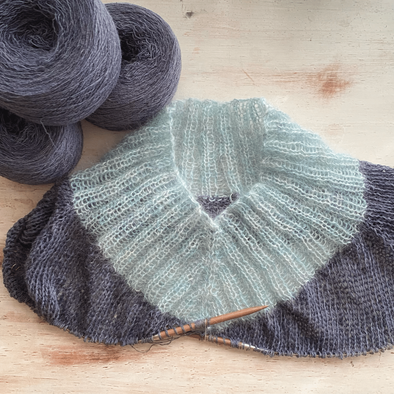 染めて編む＊Chaika｜ツクルコト