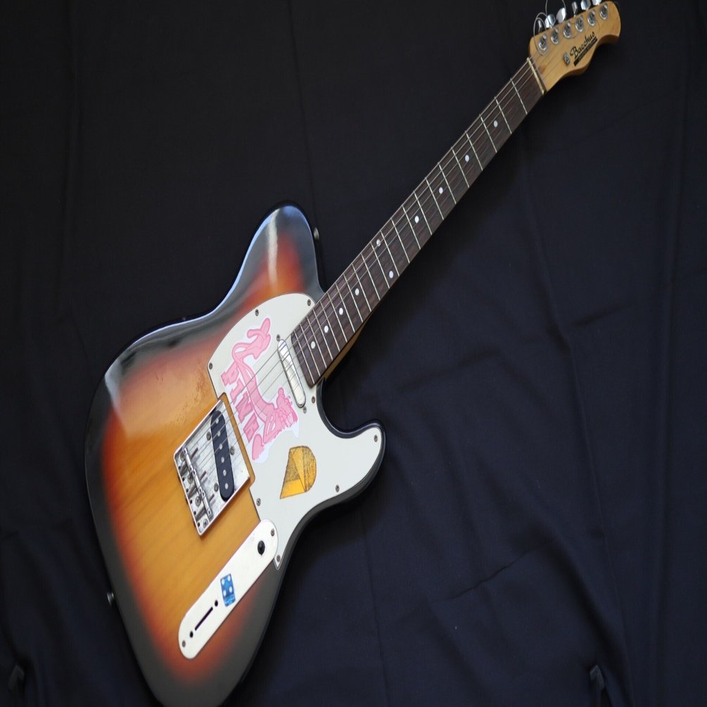 Bacchus BTE-1のメンテナンス｜Croquetteギター機材研究