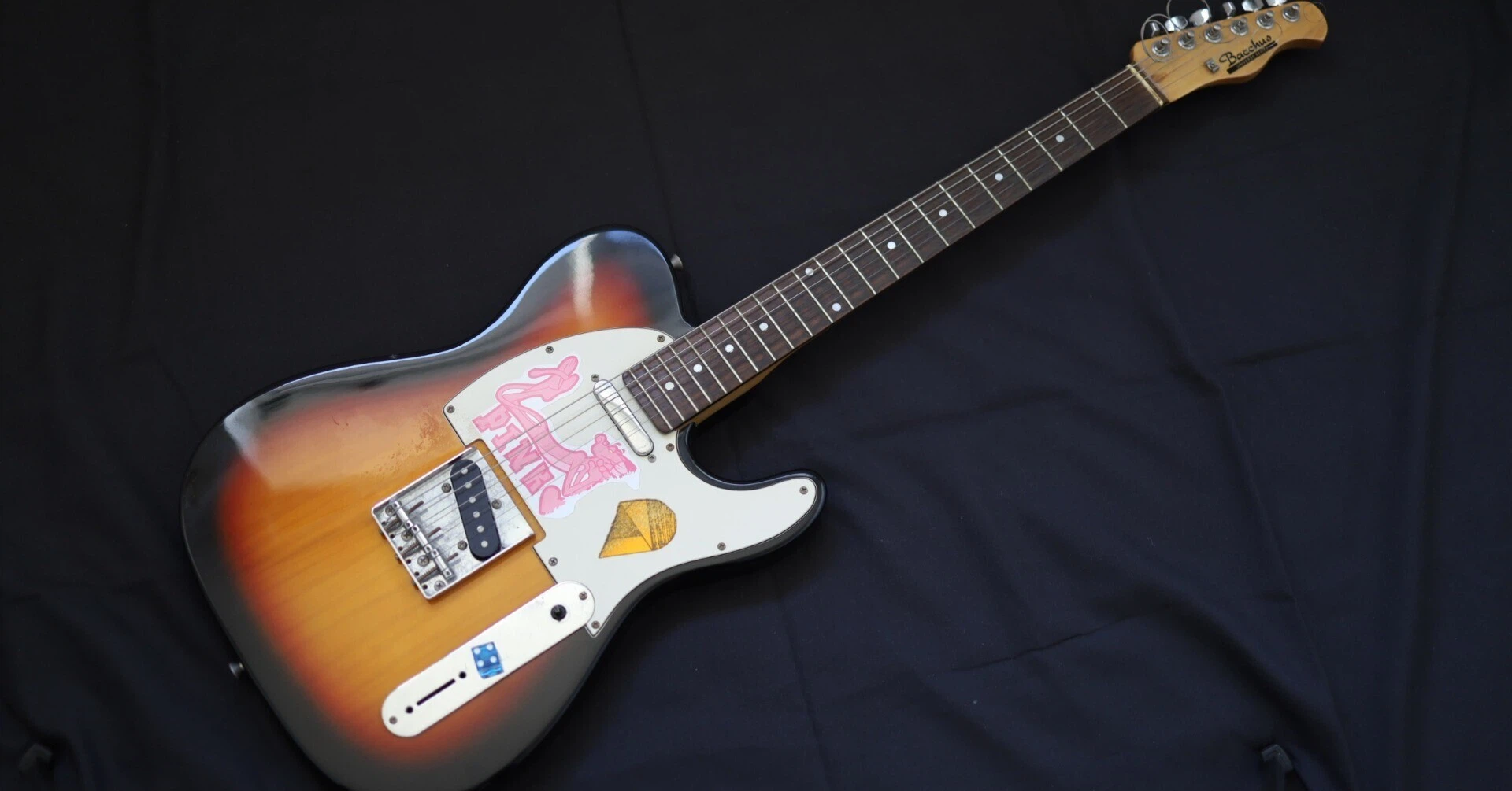 Bacchus BTE-1のメンテナンス|Croquetteギター機材研究 Bacchus BTE-1のメンテナンス|Croquetteギター機材研究