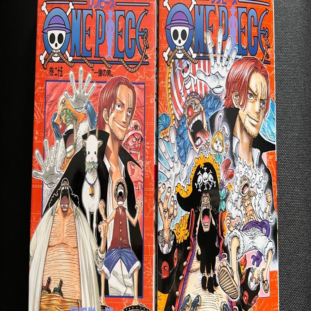 ONE PIECE ワンピース 0巻＋1巻 〜105巻＋WANTED-