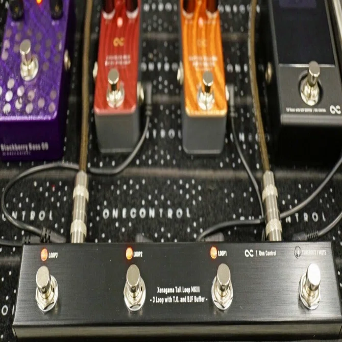 One Control Xenagama Tail Loop 2 スイッチャー Amazon | One Control ワンコントロール Xenagama Tail Loop MKIII -3