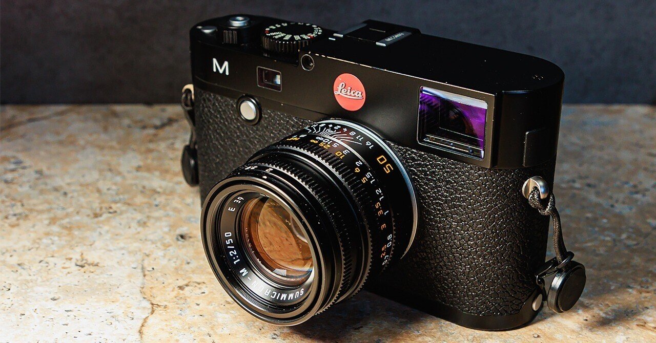 Leica M、背番号のないライカ｜FlatWest_HADO