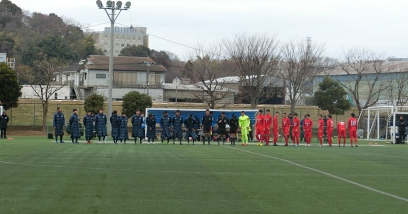 アカデミー卒業生関連 19 02 11 高校サッカー 聖望学園高校vs本庄第一高校を観戦 ブクメ Note