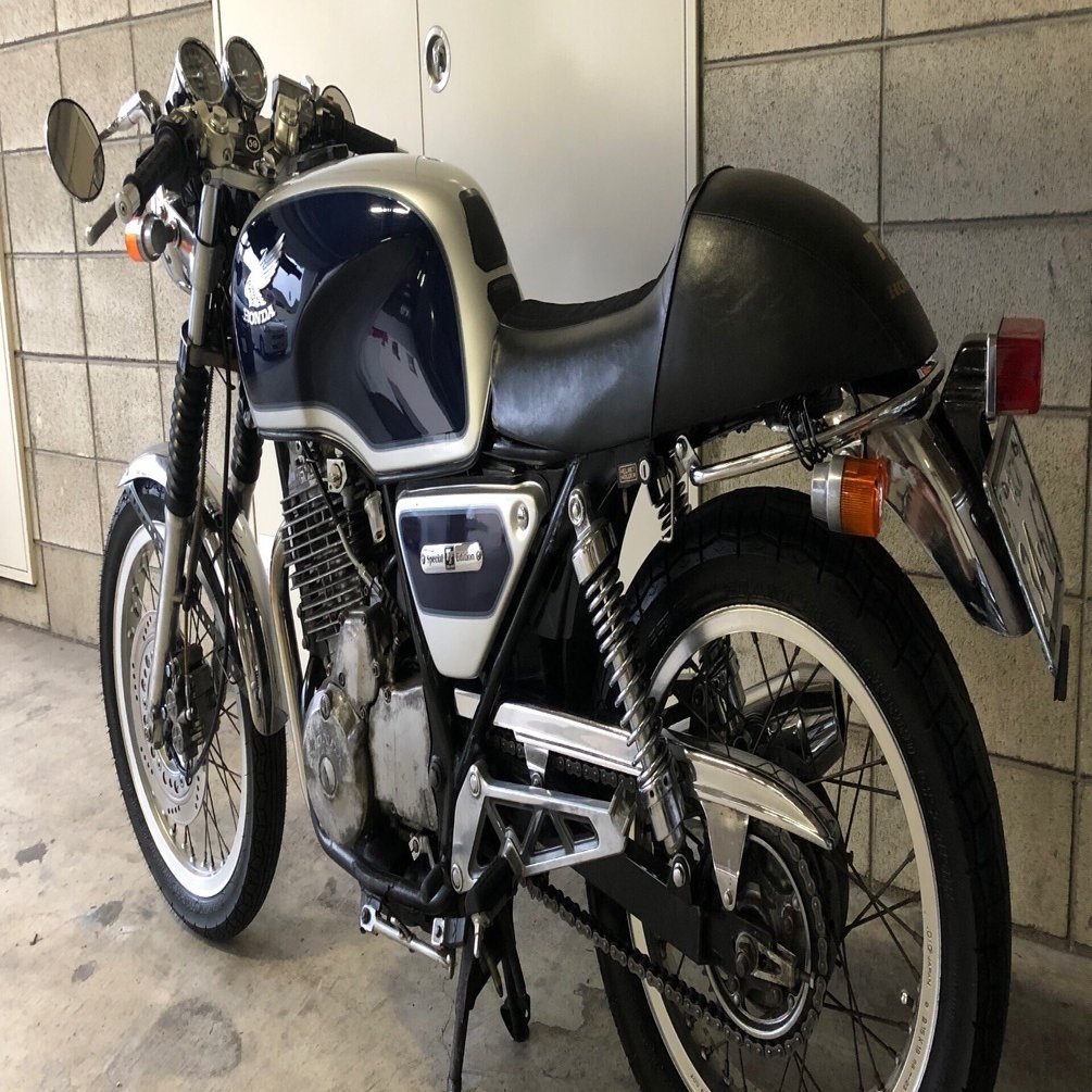 89年 ホンダ GB400TT スペシャル・エディション｜Takeshi Tada ホンダ