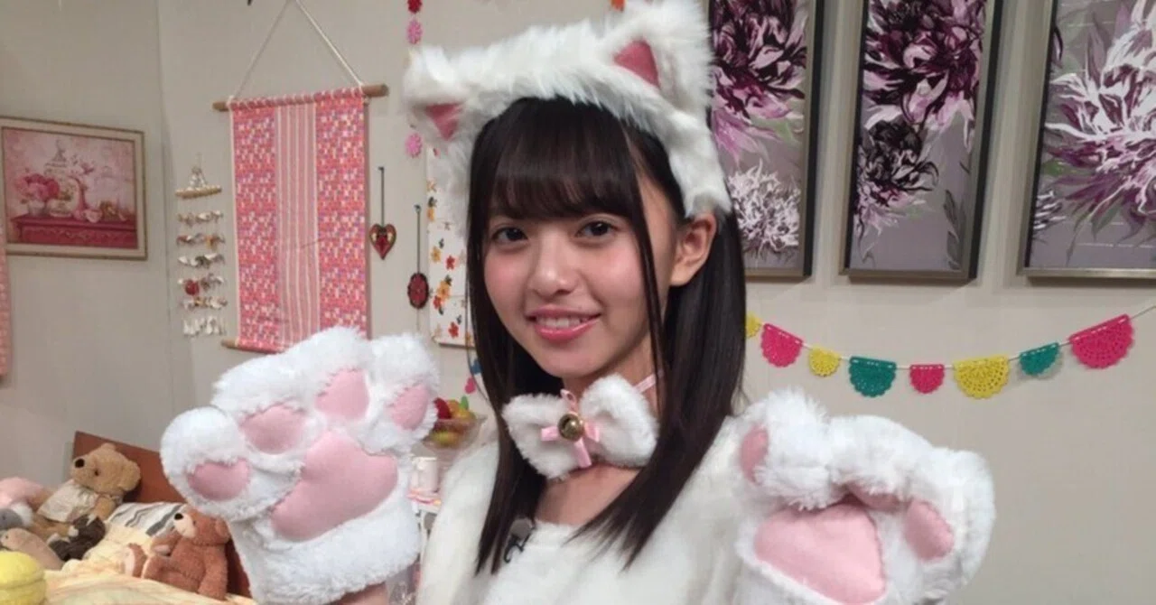 先輩をあすにゃんに仮装させたら可愛すぎました！｜はや妄ツイ