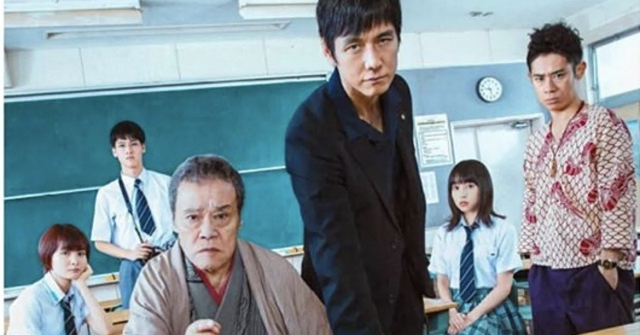 映画感想『任侠学園』 ｜─=≡Σ((( つ•̀ω•́)つ