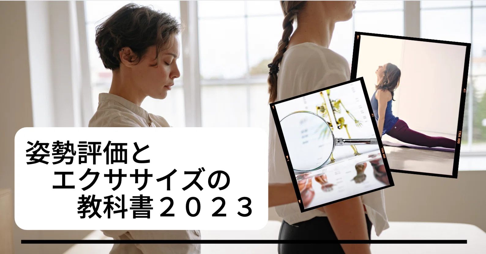 姿勢評価とエクササイズの教科書』2023【サブスク】｜理学療法士による