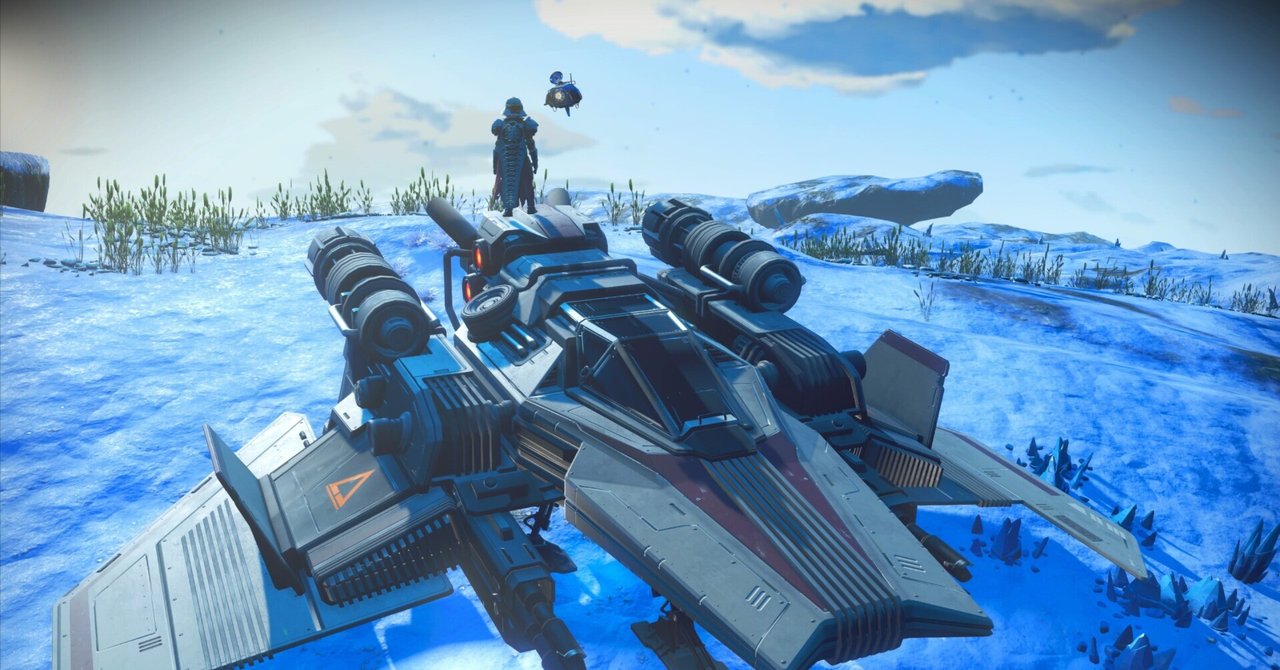 No Man's Sky PS4 & PS5