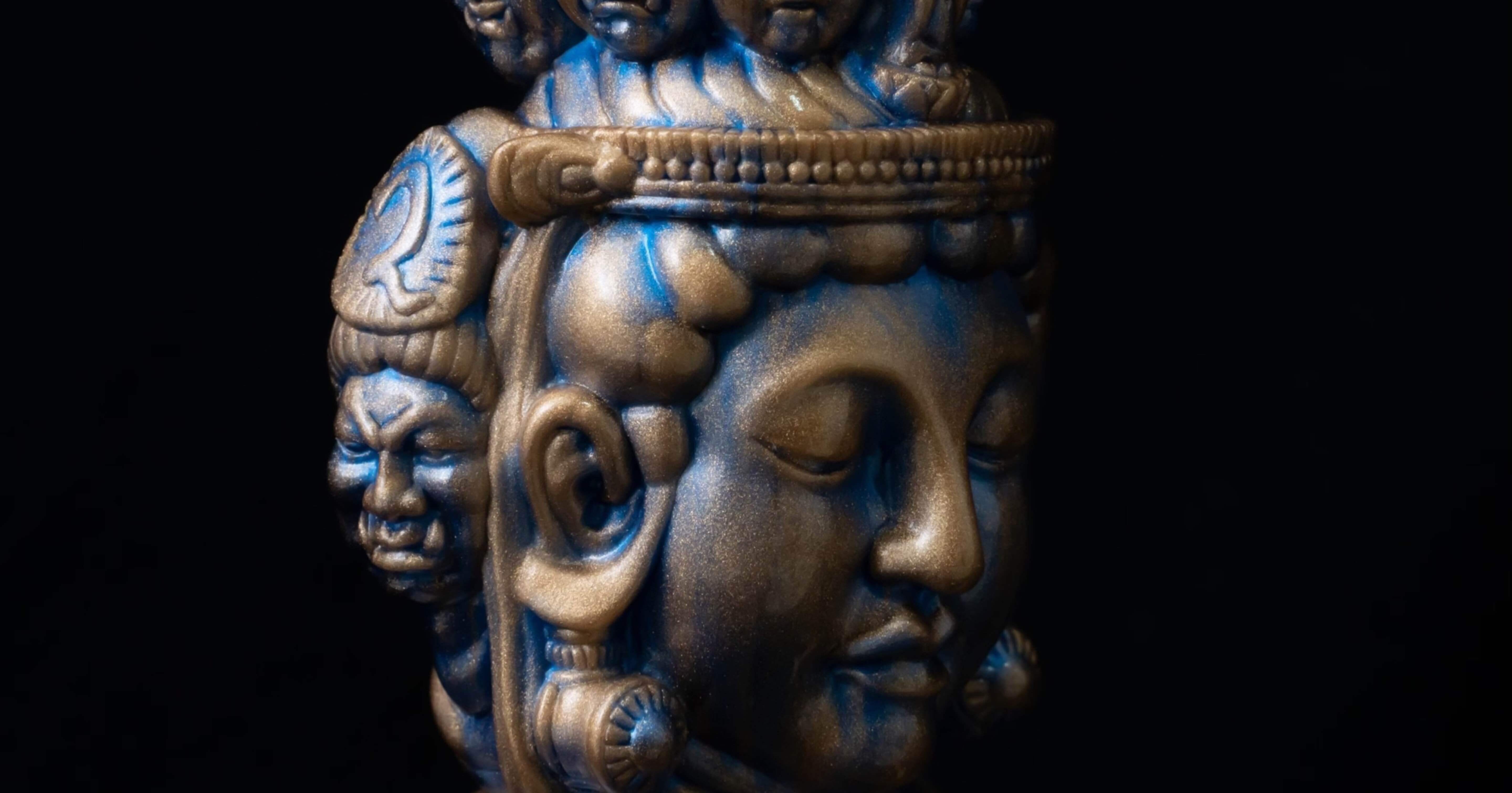 仏像戦隊サレンダース イレブンフェイス 青く朽ちる｜MIROCK TOY