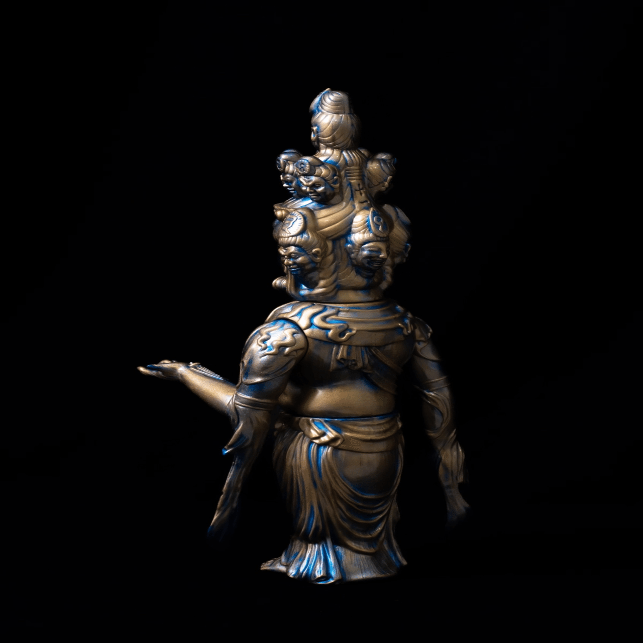 仏像戦隊サレンダース イレブンフェイス 青く朽ちる｜MIROCK TOY