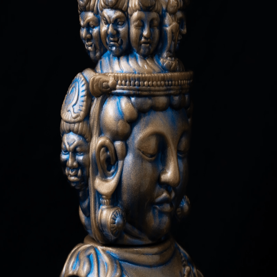 仏像戦隊サレンダース イレブンフェイス 青く朽ちる｜MIROCK TOY