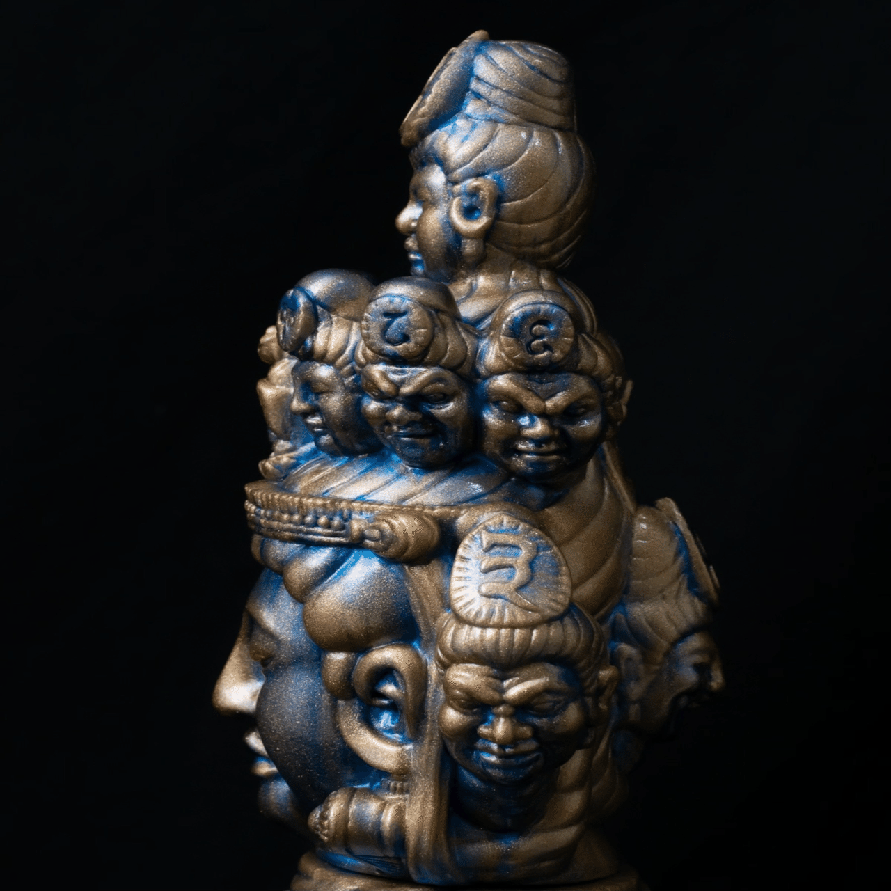 仏像戦隊サレンダース イレブンフェイス 青く朽ちる｜MIROCK TOY