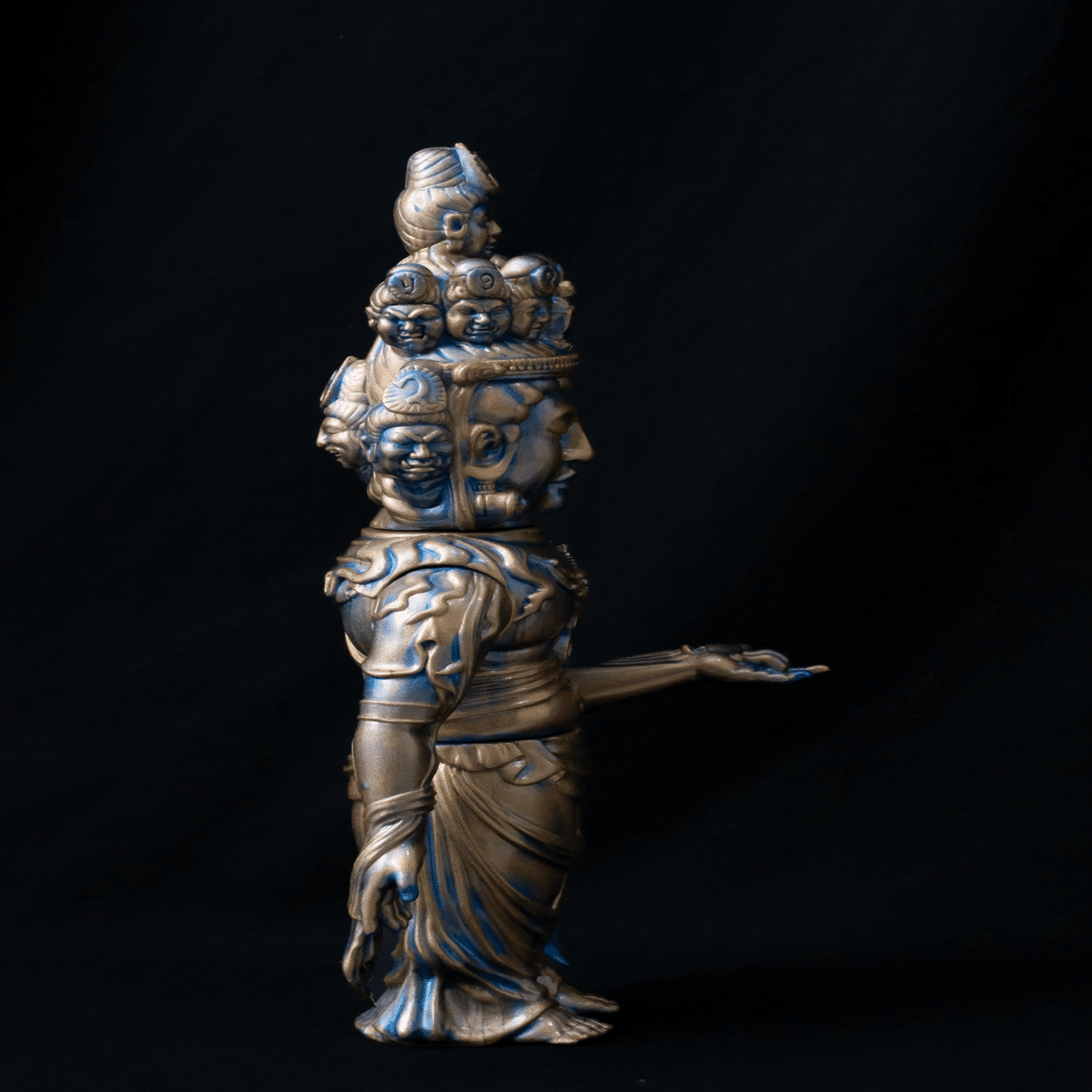 仏像戦隊サレンダース イレブンフェイス 青く朽ちる｜MIROCK TOY