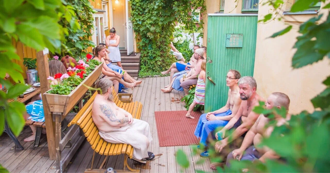 🇫🇮フィンランドサウナ④】現存する最古のサウナが最高すぎた