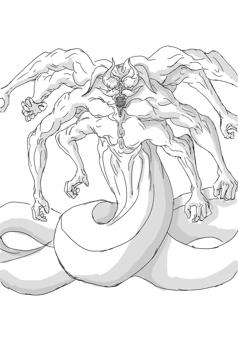 七つの大罪を描いてみた 完成版 泉名式 Note