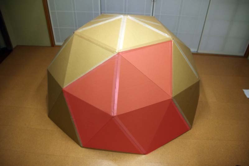 子どもたちとプラネタリウムをダンボールで作ってみた たまリバを作る人 Note 子どもたちとプラネタリウムをダンボールで作ってみた たまリバを作る人 Note