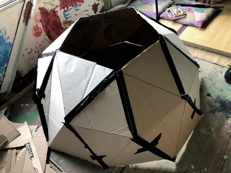 子どもたちとプラネタリウムをダンボールで作ってみた たまリバを作る人 Note 子どもたちとプラネタリウムをダンボールで作ってみた たまリバを作る人 Note