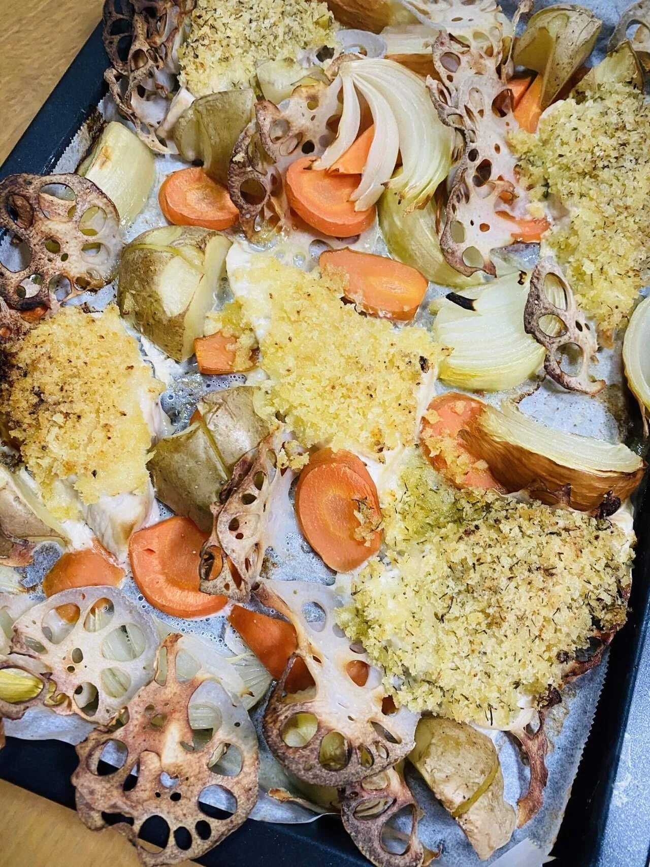Oven-Baked Swordfish with Herbs: The Flowery Aroma of Southern