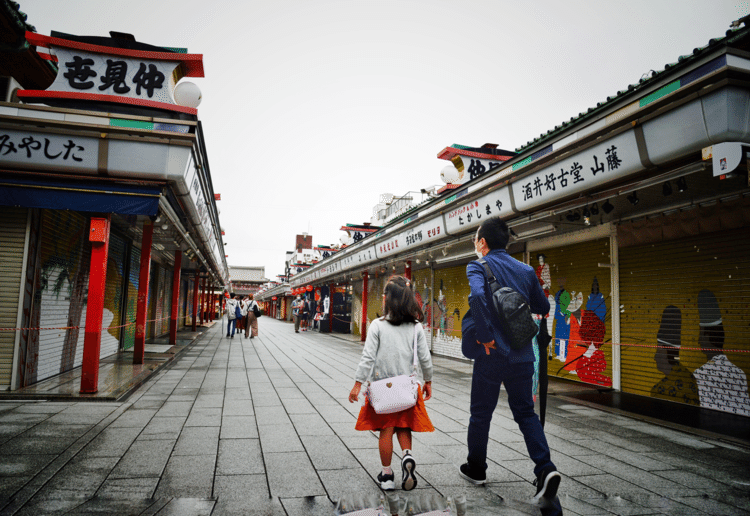 浅草寺 仲見世