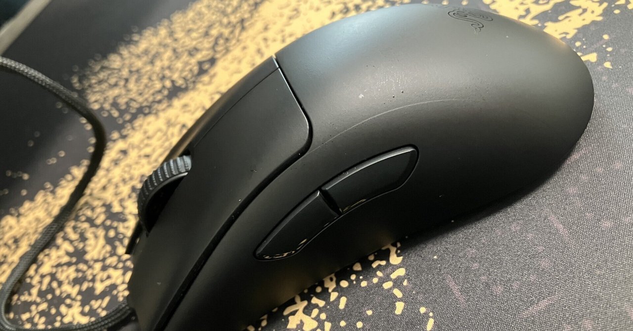 Razer DeathAdder V3のレビュー｜Quintette Mosh