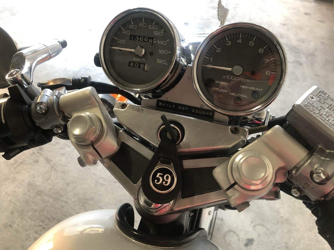 ホンダ GB400TT SE カスタム箇所いろいろ｜Takeshi Tada