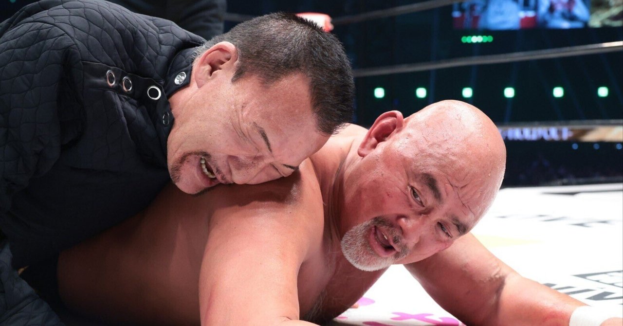 しのぎを削った4人のレスラー、有終の美～武藤敬司引退試合～｜sige