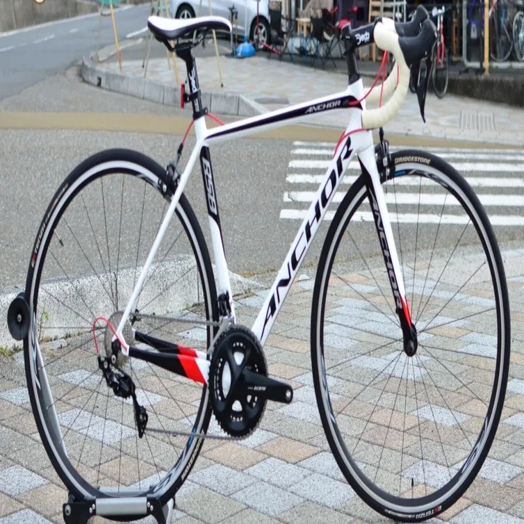ANCHOR RS8 EQUIPE入荷!!｜HY CYCLE ロードバイク出張買取・修理メンテ専門
