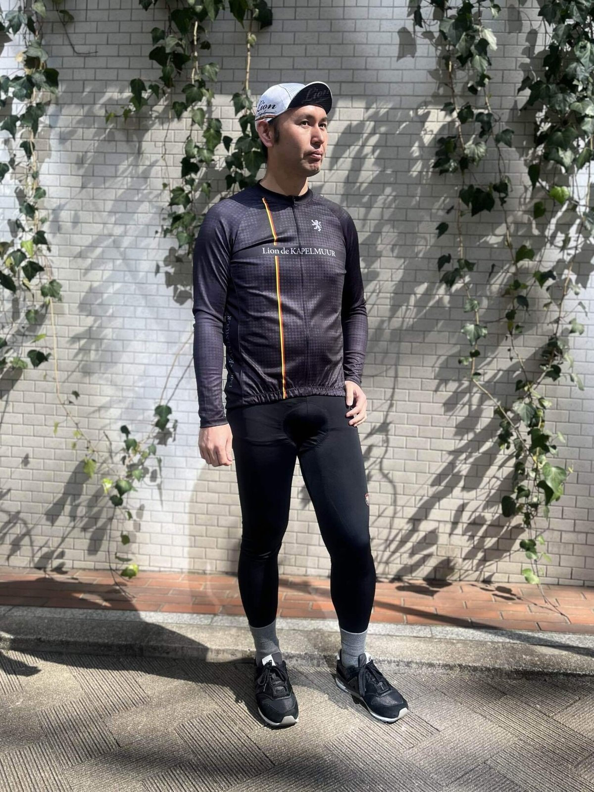 Lion De KAPELMUUR ウインドシールドビブロングタイツ 新品】Lion de  