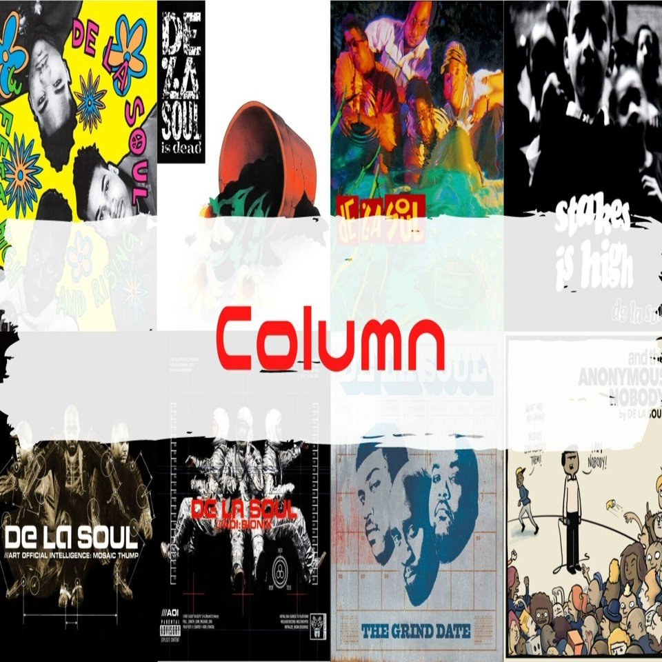 G好きのためのDe La Soulプレイリスト｜アボかど（にんじゃりGang Bang）