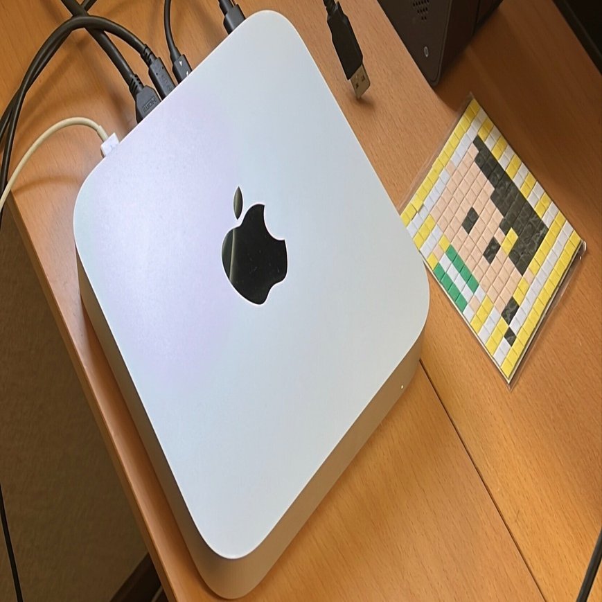 Mac Mini 2023 M2 を買った｜どんどこすすむ