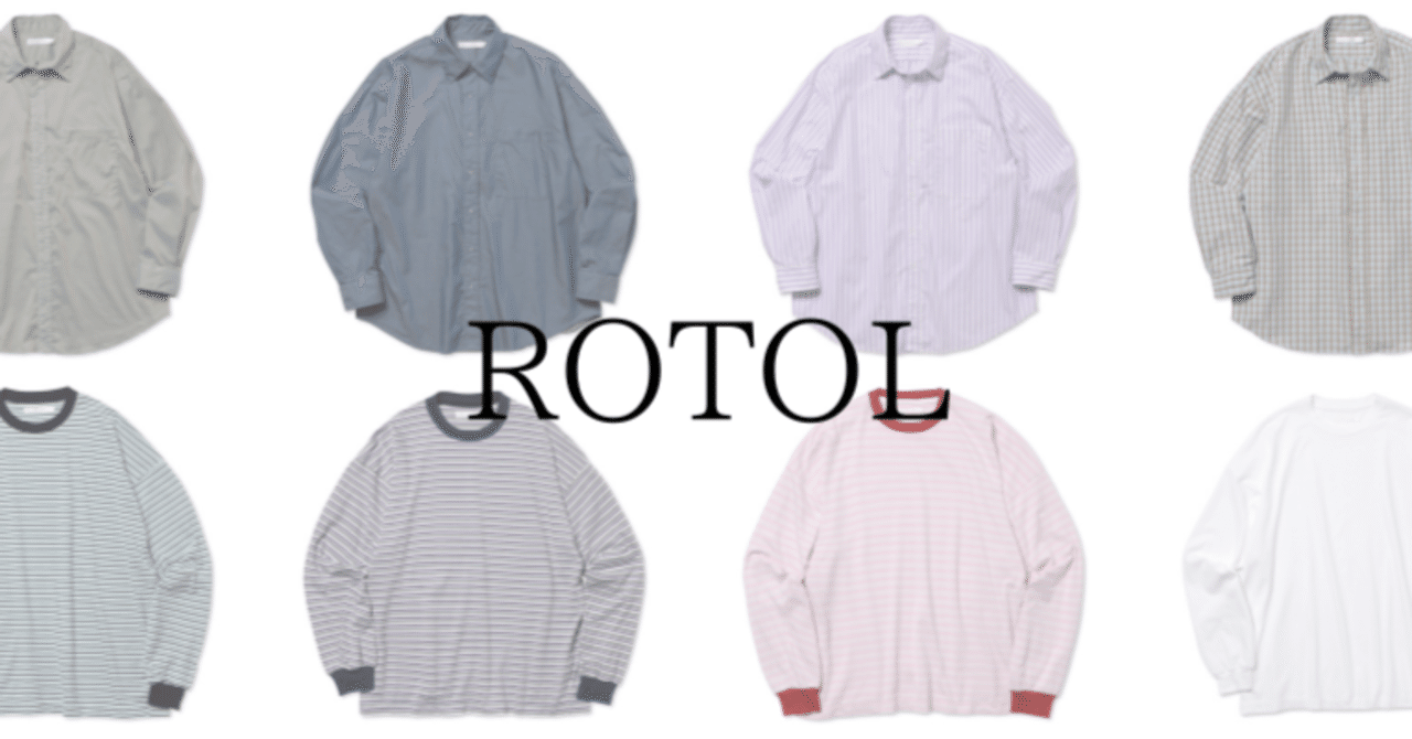 ROTOL basic shirt ロトル 25SS 定価38,500円 ROTOL | ロトル | BASIC SHIRT | シャツ | improve