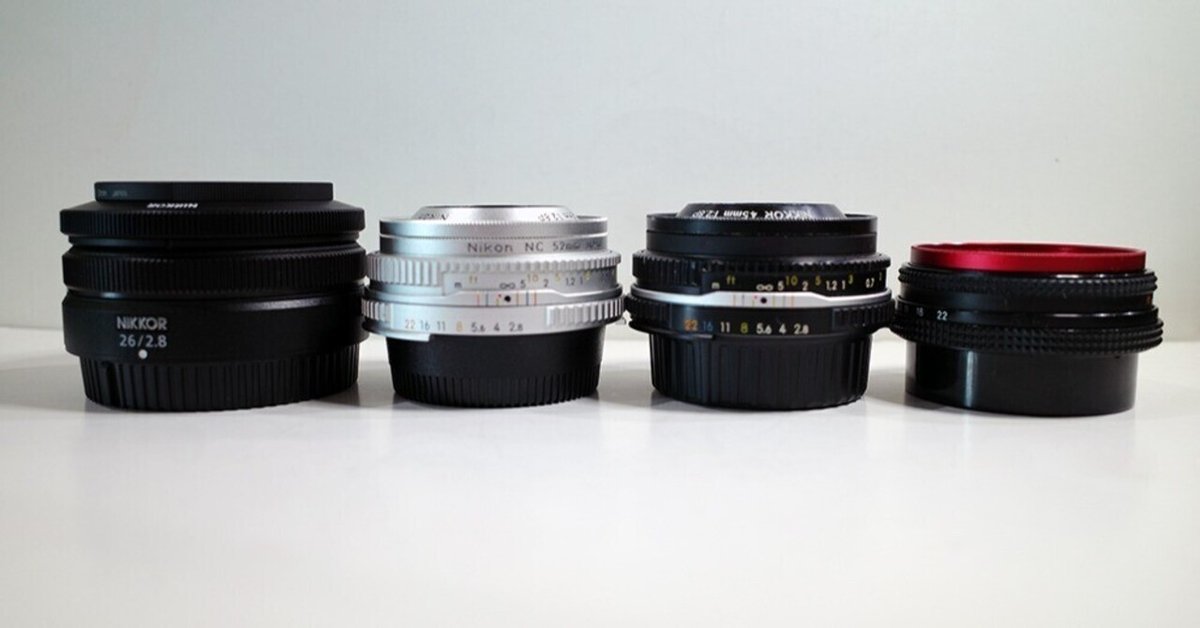 Nikon Nikkor 45mm F2.8 P 修理報告 – レンズ修理なら日本レンズ協会