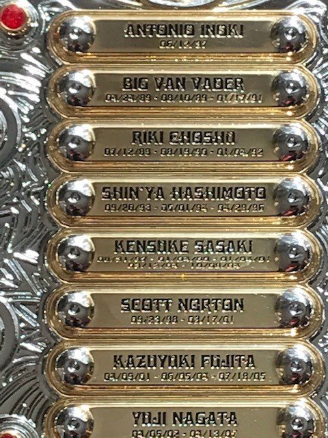 Iwgpヘビー級 Yashito Note